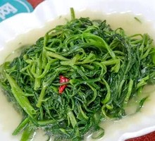 Stir-fried Water Spinach Salad