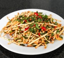 Cold-mixed Houttuynia herb