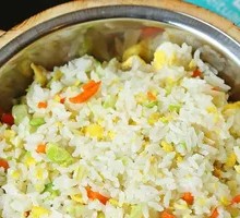 Fried Rice with Eggs