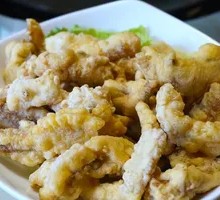 Crispy Pork Meatballs