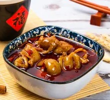 Braised Pork Intestines