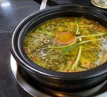 Sour Cabbage Hot Pot Base