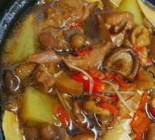 Signature Braised Chicken Rice