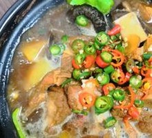Braised Pork Ribs