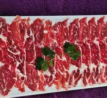 Freshly Sliced Yellow Beef