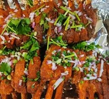Charcoal-Grilled French Lamb Chops