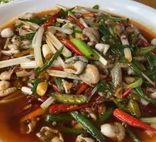 Spicy Bullfrog Stomach