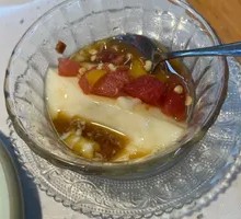 Ice Tofu Pudding