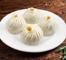 Sichuan Salt and Pepper Steamed Buns