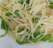 Shredded Potatoes