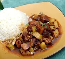Braised Pork Belly