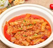 Minced Pork with Eggplant