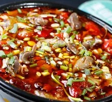Spicy Pepper Chicken Offal