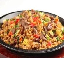 Pickled Chili Beef Fried Rice
