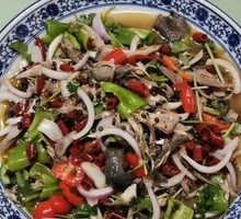 Spicy麻 Chicken