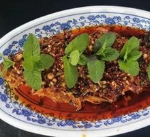 Dry-Braised Carp