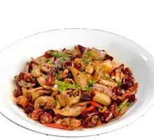 Spicy Pig Intestines