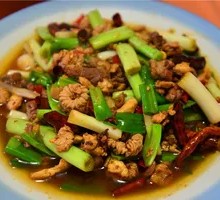 Stir-Fried Chicken Offal