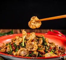 Spicy Pepper and Pork Crumbs