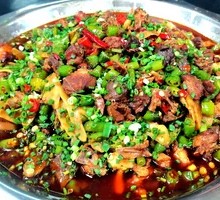 Stir-Fried Duck with Ginger