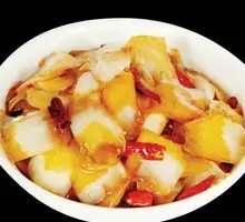 Sour-Spicy Napa Cabbage