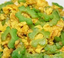 Bitter Melon with Eggs