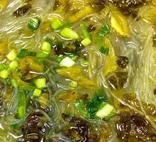 Sour Cabbage and Vermicelli Soup
