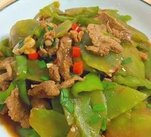 Stir-fried Pork with Bamboo Shoots
