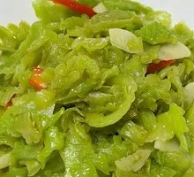 Dry-Fried Bitter Melon