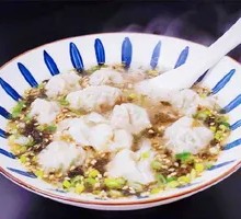 Mushroom and Pork Dumplings