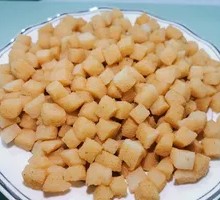 Rose Glutinous Rice Dumpling Ice Jelly