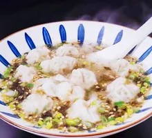 Corn and Pork Dumplings