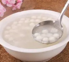 Small Glutinous Rice Balls