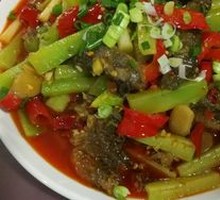 Braised Mudfish