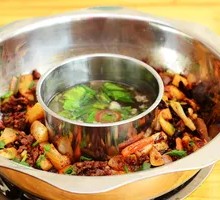 Spicy Beef Hot Pot