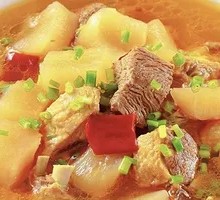 Sour Radish and Duck Soup
