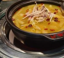 Medicated Chicken with Pig's Stomach