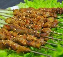 Fresh Lamb Skewers