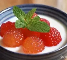 Lychee Double Skin Milk