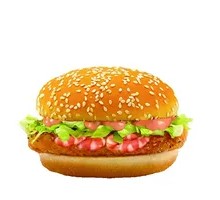 Fresh Shrimp Burger