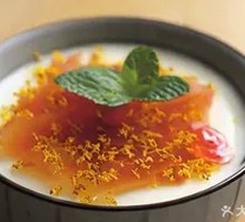 Osmanthus Double Skin Milk Custard