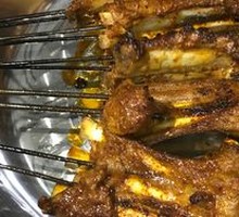 Grilled Lamb Ribs