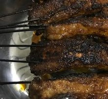 Grilled Spare Ribs