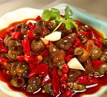 Stir-Fried Snails