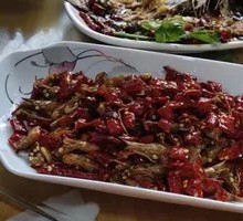 Spicy Chicken with Chili