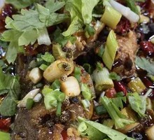 Dry-Braised Carp