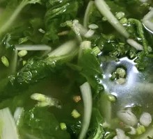 Chinese Cabbage Soup
