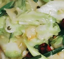 Stir-Fried Cabbage