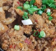 Steamed Pork Ribs with Rice Flour