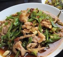 Green Pepper Shredded Pork